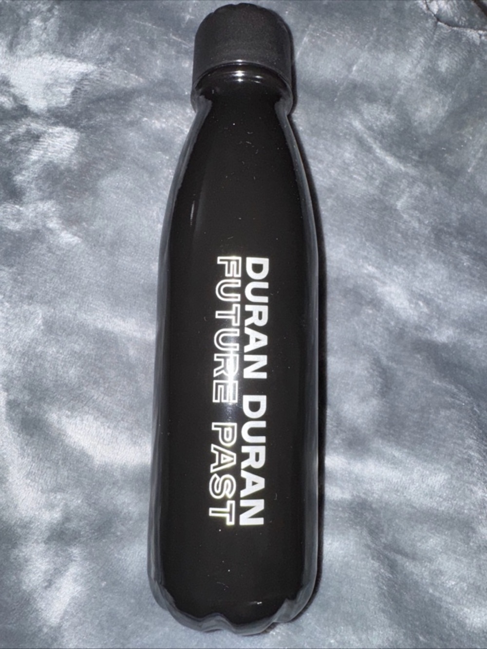 Duran Duran 'Future Past' Black Stainless Water Bottle NEW